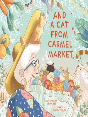 cover image of And a Cat from Carmel Market